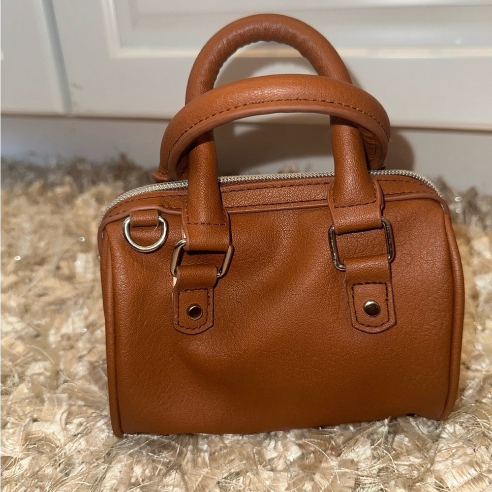 Brown mini Purse